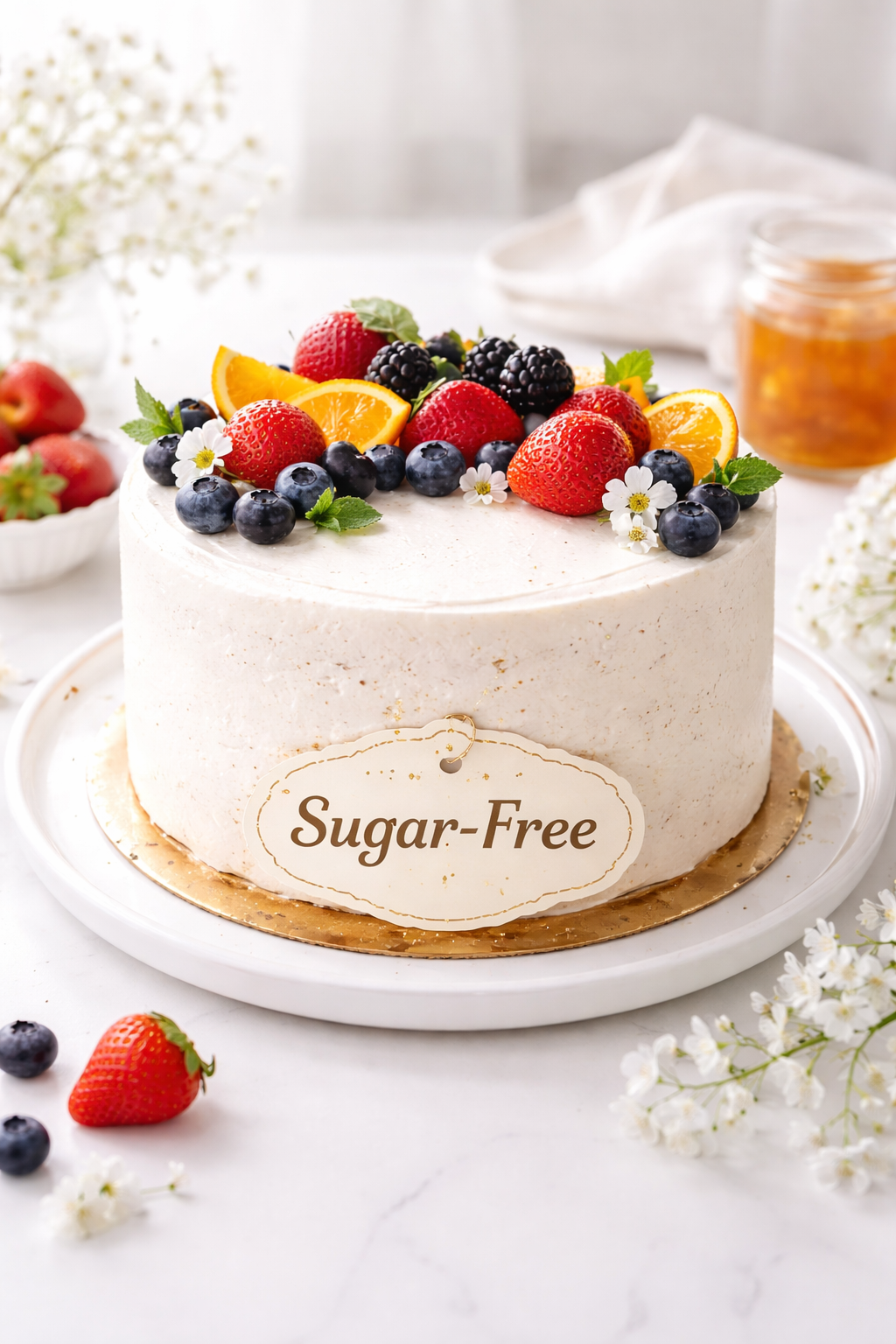 Sugar-Free Cakes