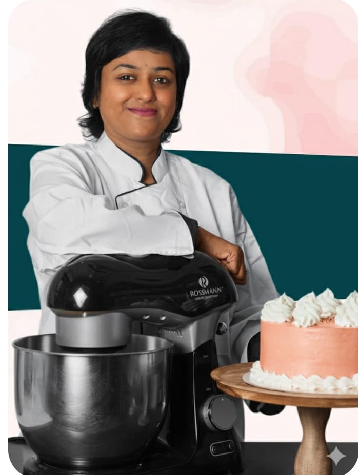 Artisan cake creation by Maanasa